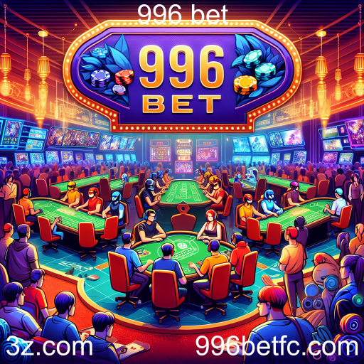 E-sports na 996 Bet: Apostas e Diversão em Um Só Lugar