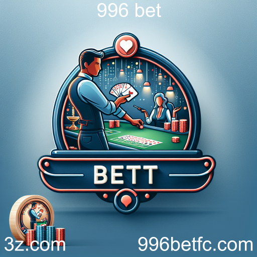 Experiência Imersiva com Jogos Ao Vivo na 996 bet