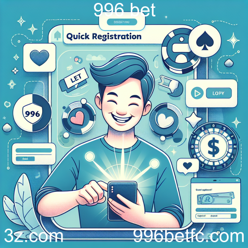 Cadastro Rápido na 996 Bet: Jogue Sem Complicações