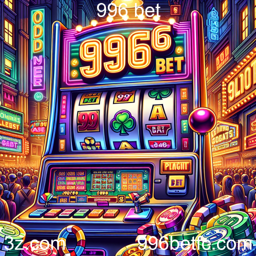 Descubra a Emoção dos Jogos de Caça-Níqueis no 996 Bet